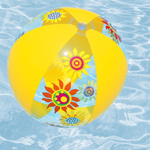 Bestway Inflatable Beach Ball Large Pool Ball for Kids Summer Play