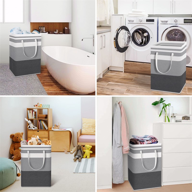 Premium Large Capacity Laundry Basket Foldable Waterproof Storage Bag
