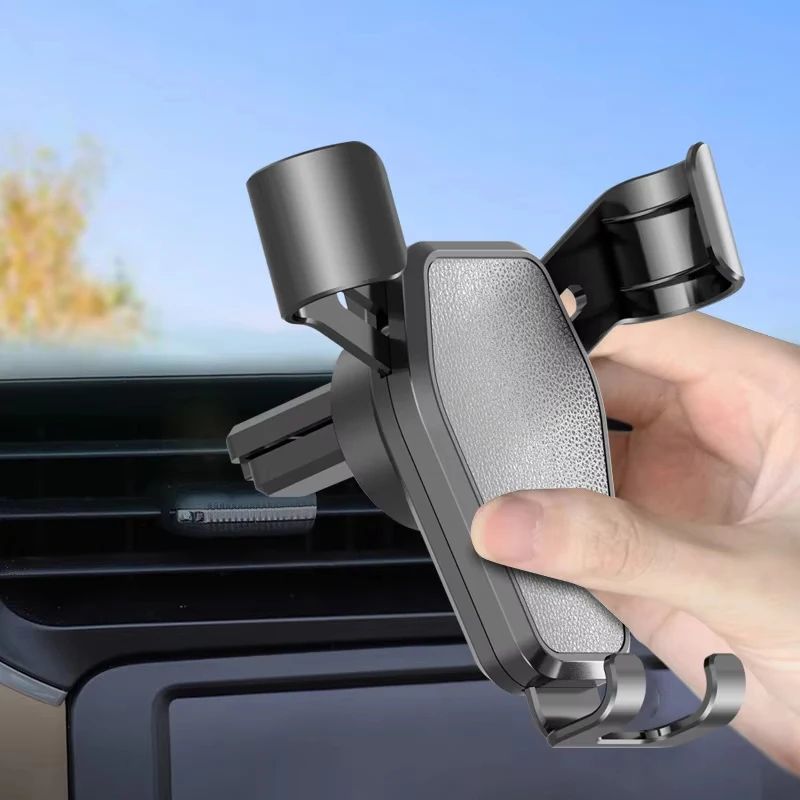 360 Degree Rotating Universal Car Phone Holder Anti Shake Mount