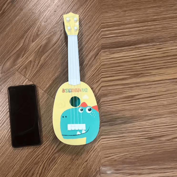 14-Inch Kids Ukulele Guitar Toy – Beginner Musical Instrument for Toddler Learning & Play