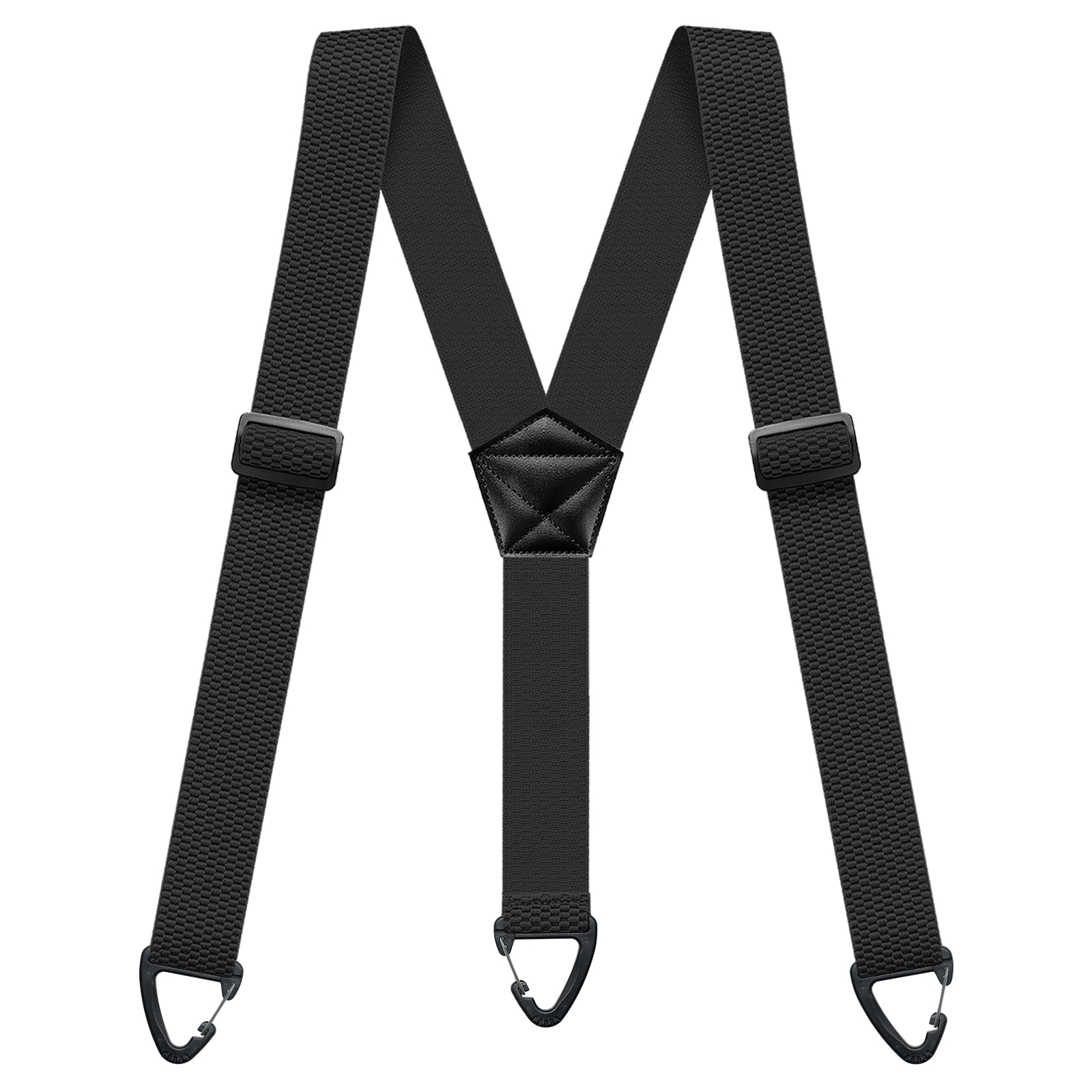 Hidden Suspenders for Men Under Shirt Y Back Snap Loop Support