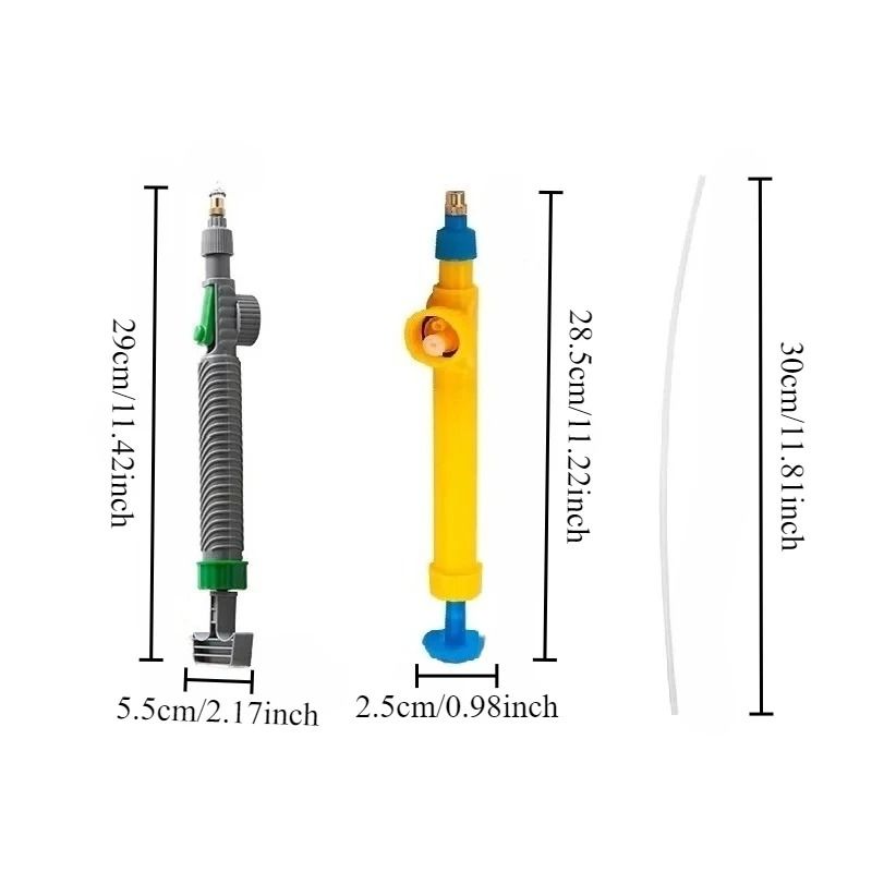 High Pressure Air Pump Manual Sprayer Adjustable Nozzle Bottle Sprayer