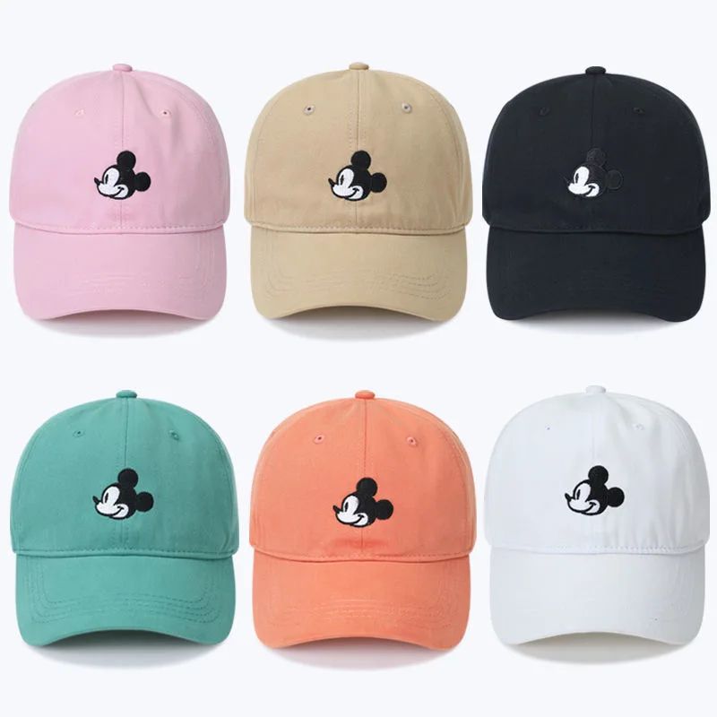 Unisex Mickey Cartoon Cotton Baseball Cap