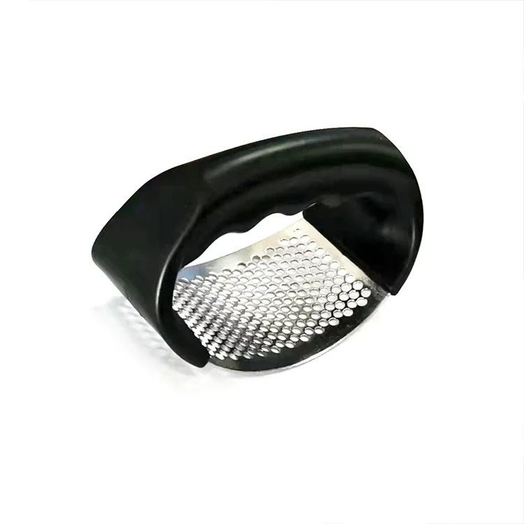 Stainless Steel Rocking Garlic Press