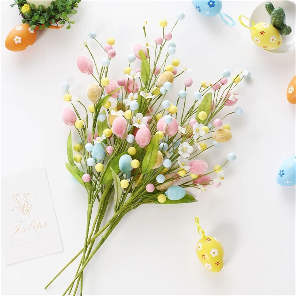 Festive Narrative Sculpture – High-Definition Easter Egg Architectural Ornament