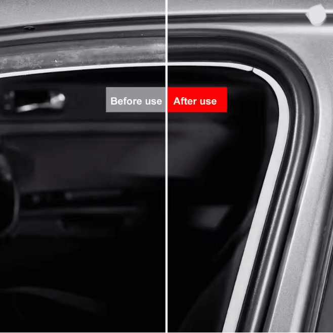 RubberCare Pro Car Rubber Conditioner Noise Reduction and Seal Restorer