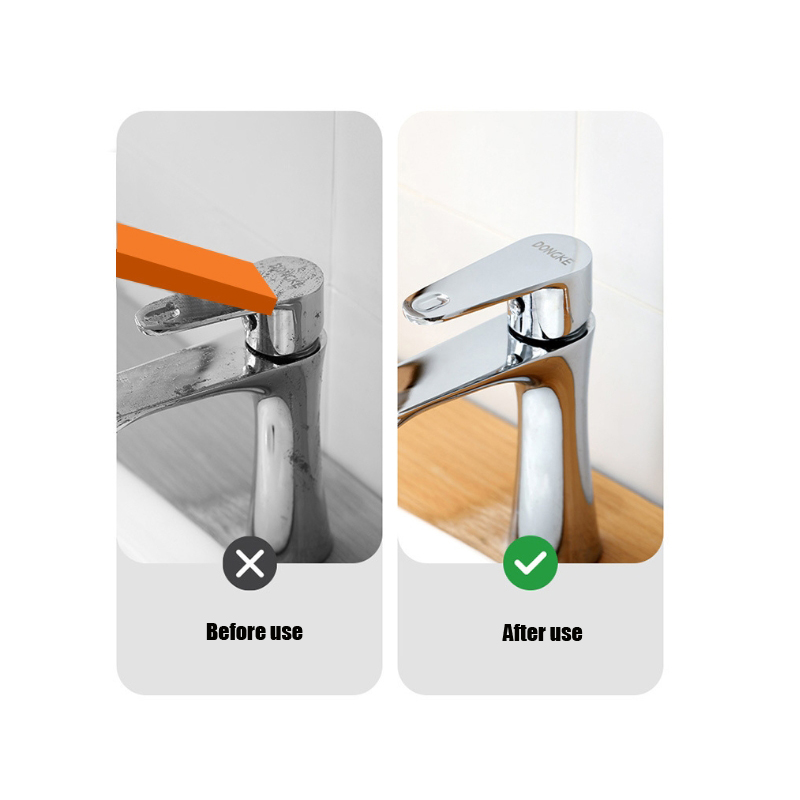 Easy Limescale Eraser Rubber Kitchen Rust Brush Household Toilet Cleaning Tool Bathroom Glass Remover