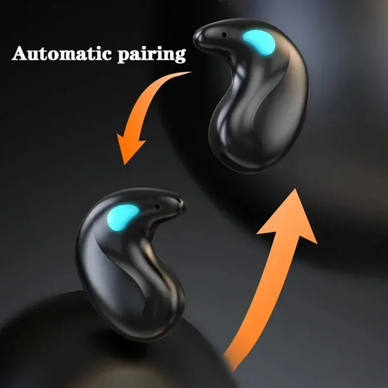 Xiaomi Wireless Sleeping Earbuds, Mini TWS Bluetooth Headset, Hidden Stereo Headphones with Mic HD Call Waterproof