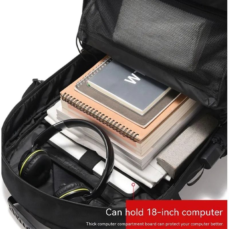 Large Capacity Waterproof Travel Backpack with Shoe Compartment 50L 80L