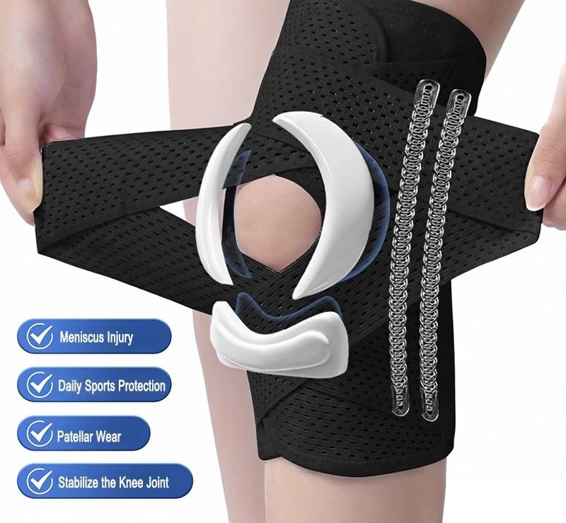 Aero Mesh Kinetic Stabilizer with Lateral Reinforcement Stays