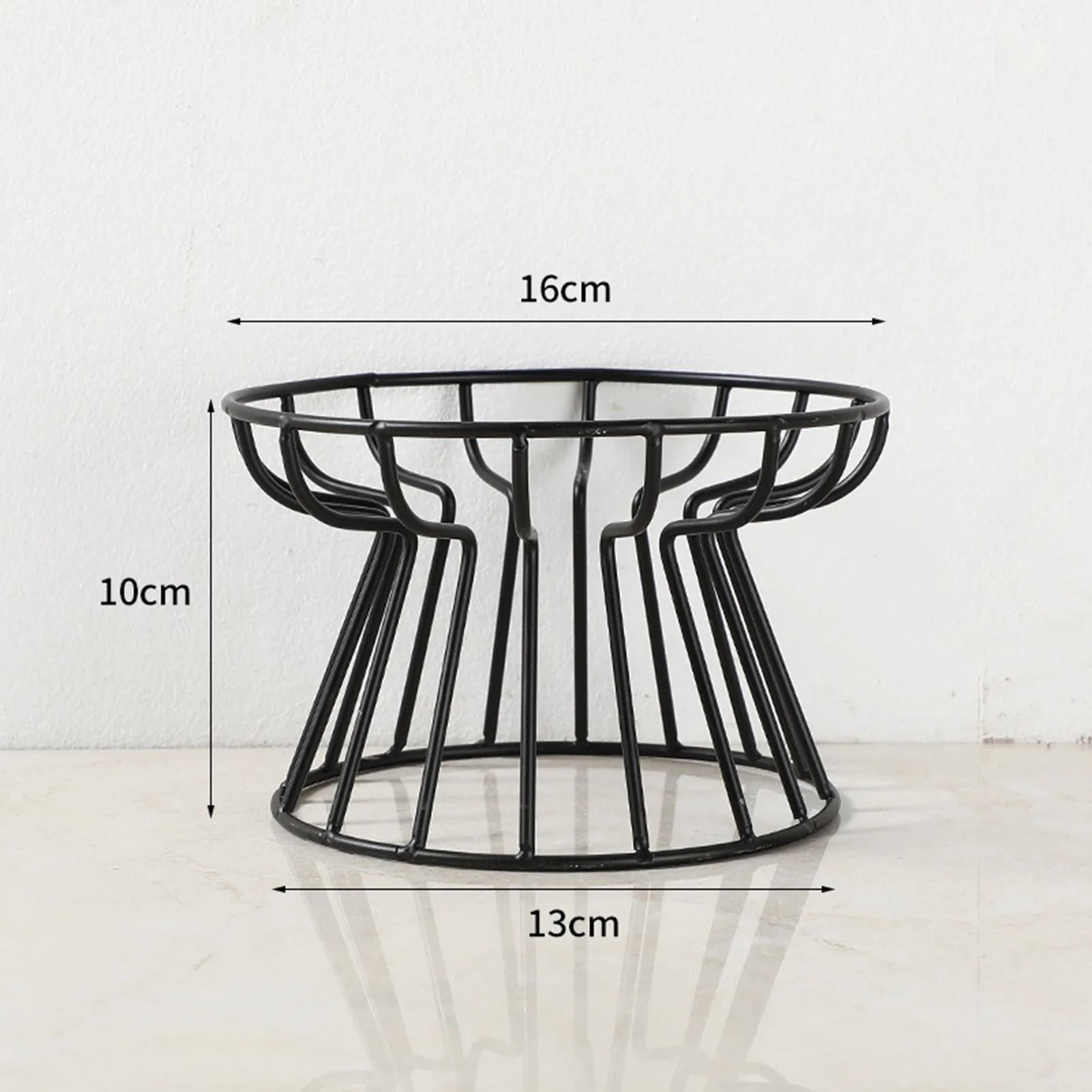 Ceramic Cat Food Bowl With Optional Raised Iron Stand