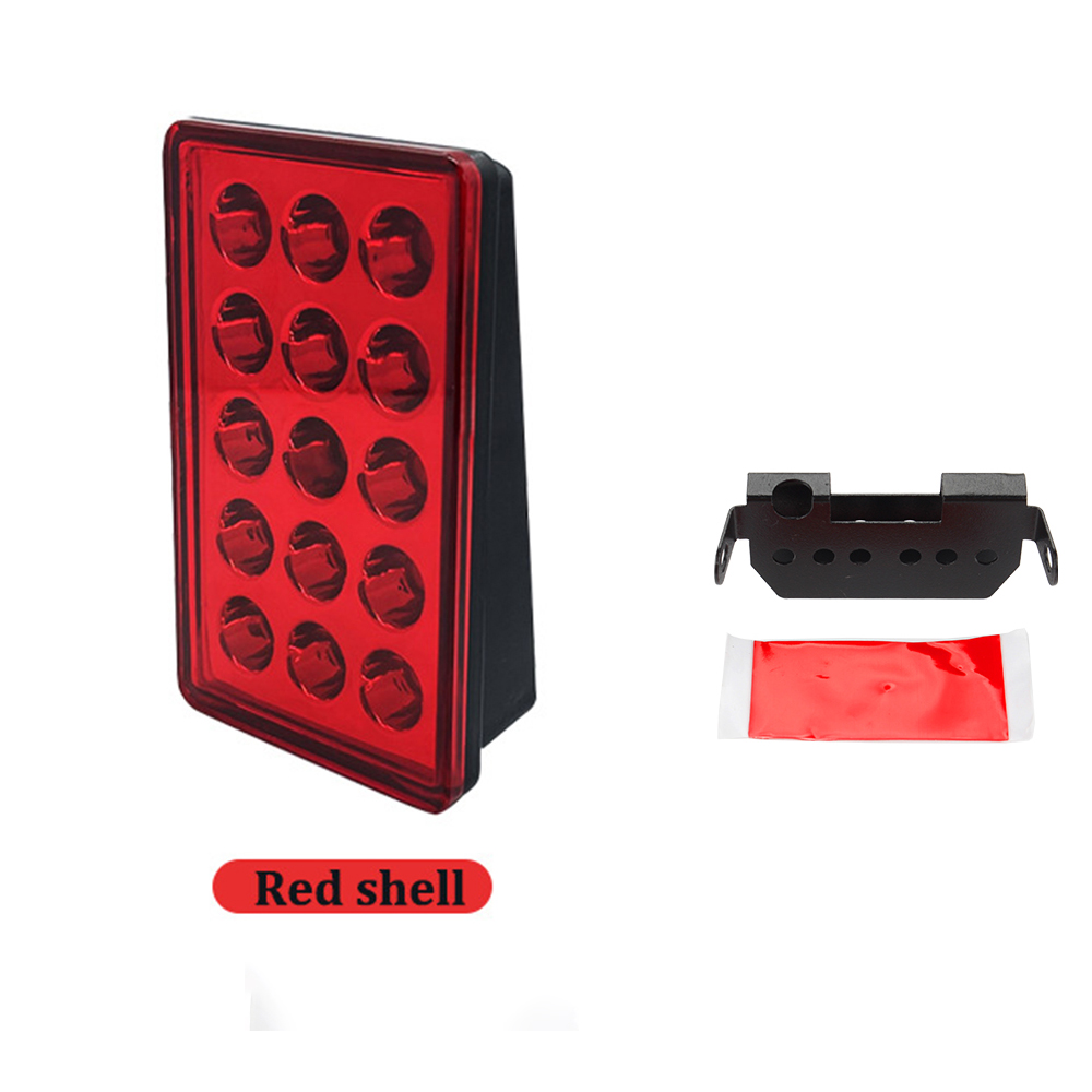 Led Rear Tail Lights, Flash Brake Pilot Lights, Auto Reverse Stop Safety Signal Lamps