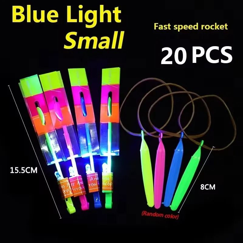 LED Aerial Glow Slingshots