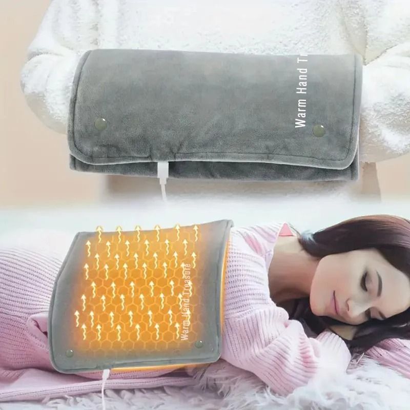 Graphene Quick Heating Warming Pad with Adjustable Temperature and USB Power Supply