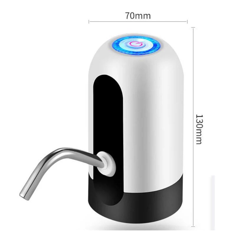 USB Rechargeable Water Bottle Pump Portable Automatic Water Dispenser for 5 Gallon Bottles