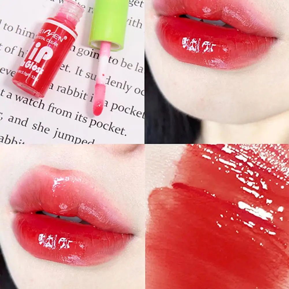 6 Piece Hydrating Lip Oil Gloss Set Moisturizing Lip Gloss Collection
