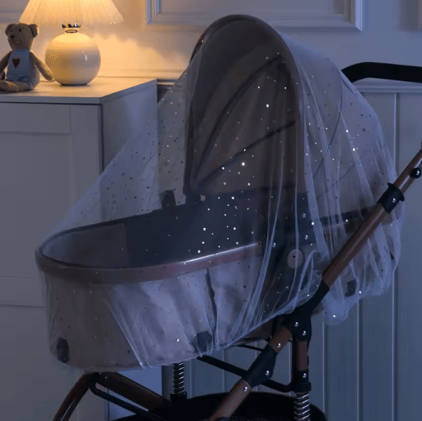 Universal Baby Stroller Mosquito Net with Breathable Full Protection