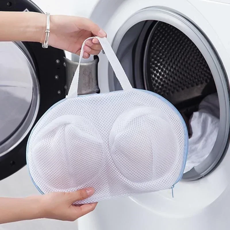 Gemini said Anti Deformation Mesh Bra Washing Bag Protective Lingerie Laundry Bag for Delicate Care