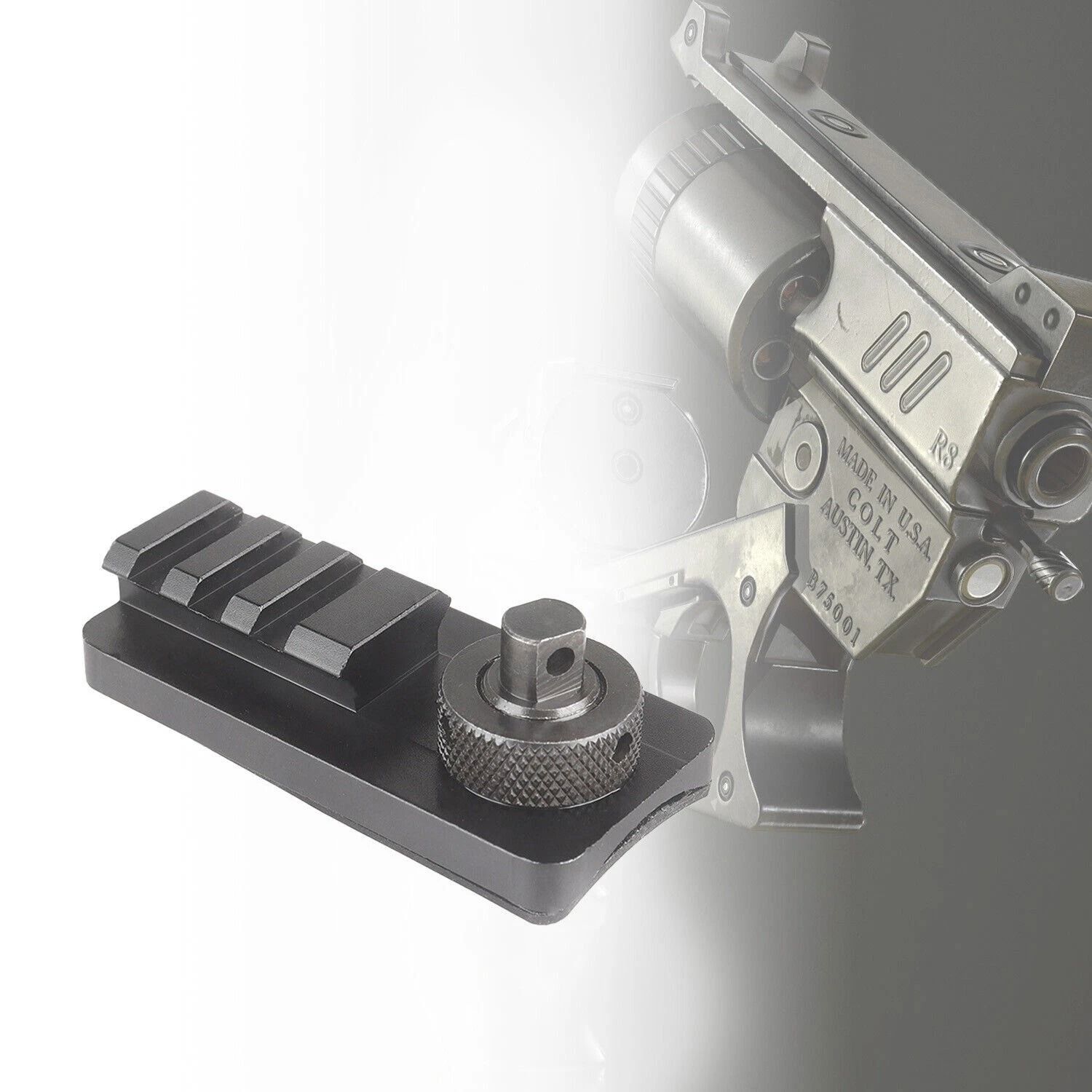 Heavy Duty QD Sling Mount for Picatinny Rail Rifle Shotgun Adapter