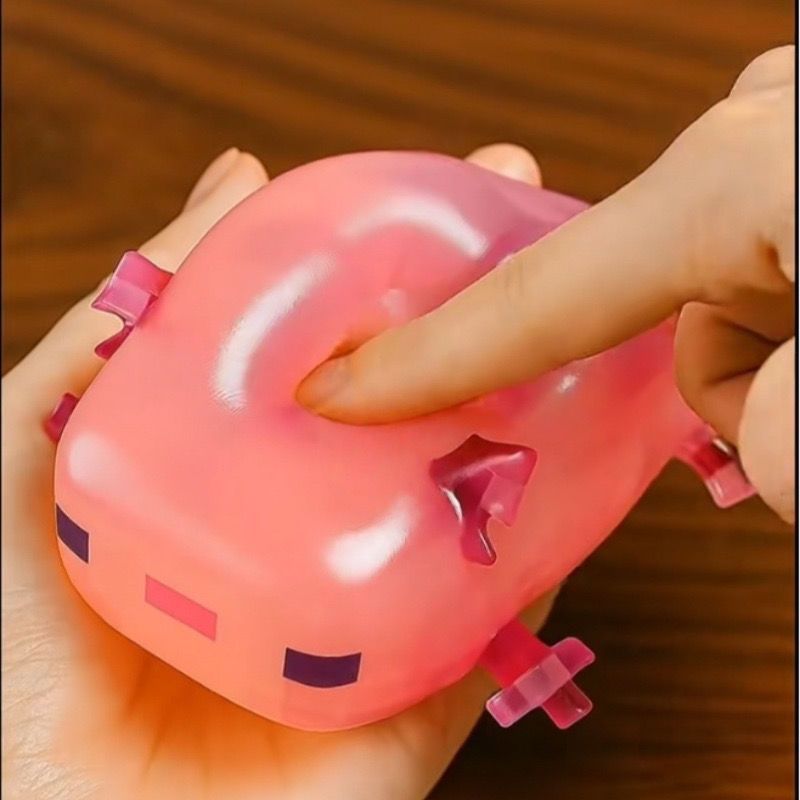 Stress Relief Squeeze Toys, Cute Cartoon Animals for Emotional Release and Birthday Party Gifts