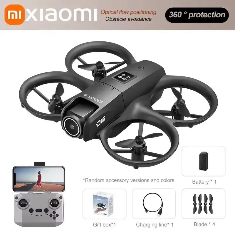 Mini Drone with 8K HD Dual Camera and GPS Obstacle Avoidance