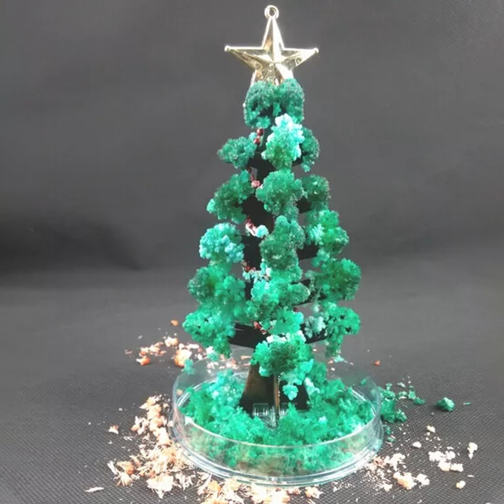 Automatic Growing Christmas Tree