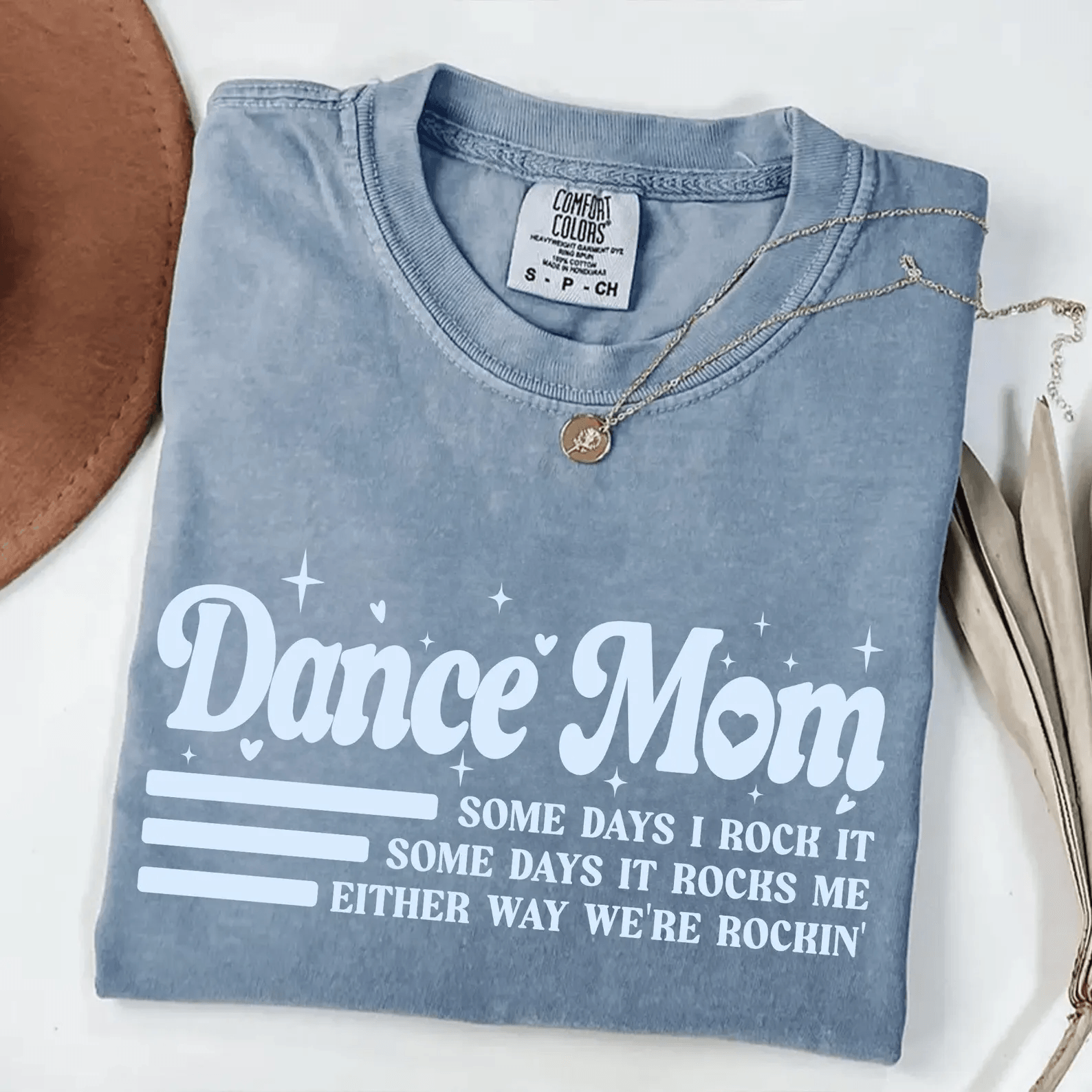 Funny Dance Mom Shirt Some Days I Rock It Groovy Dance Mom Life Tee Gift