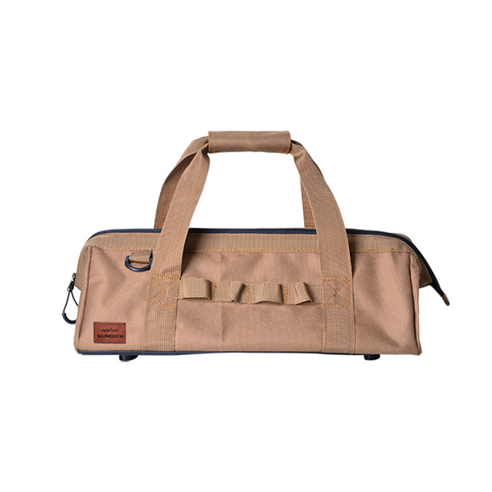 Camping Gear Bag Large Capacity Water-Resistant Storage Tool Bag with Wide Mouth Opening