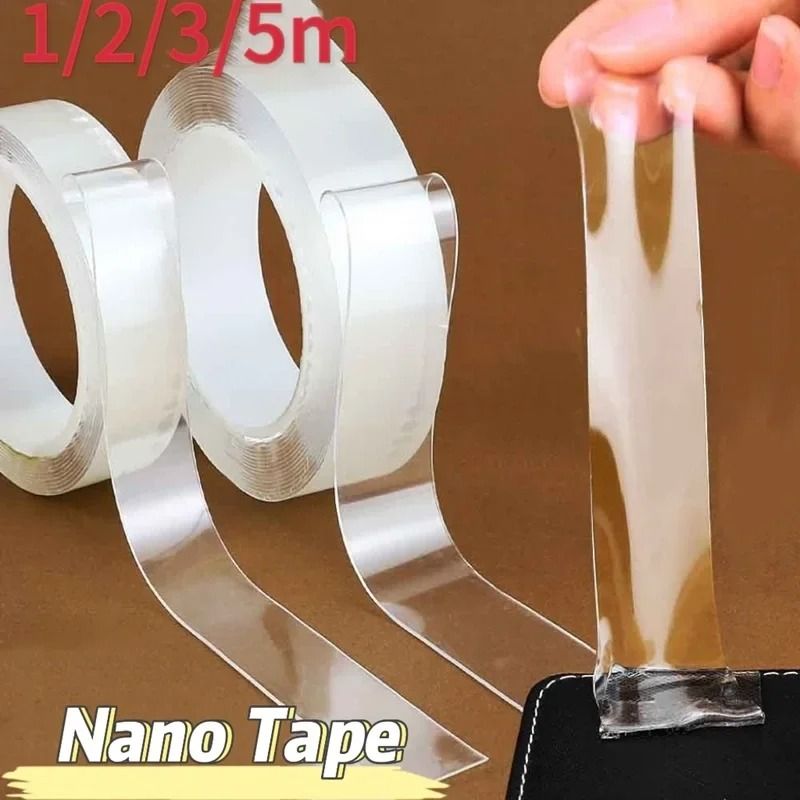 Reusable Nano Adhesive Double-Sided Tape