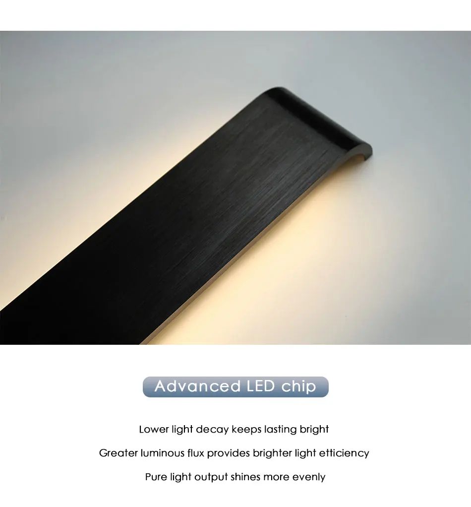 Modern Dimmable LED Wall Lamp