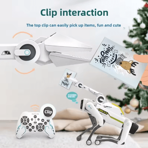 Teeggi Intelligent RC Robot Dog Toy – Multifunction Smart Bionic Mechanical Pet with Remote Control
