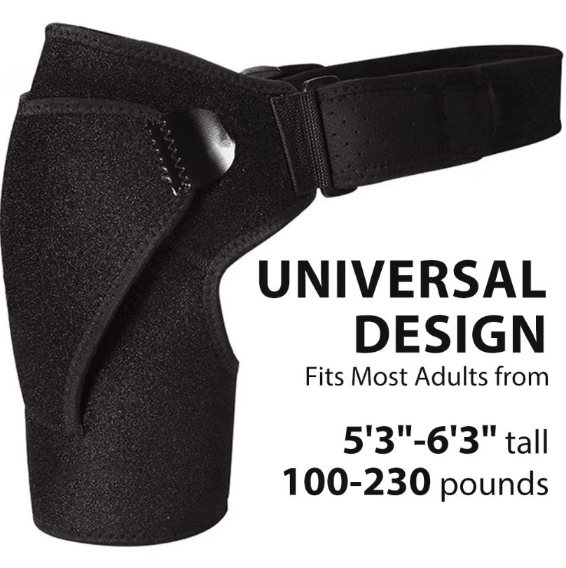 Adjustable Shoulder Support Brace – Stability Compression Wrap for Men & Women