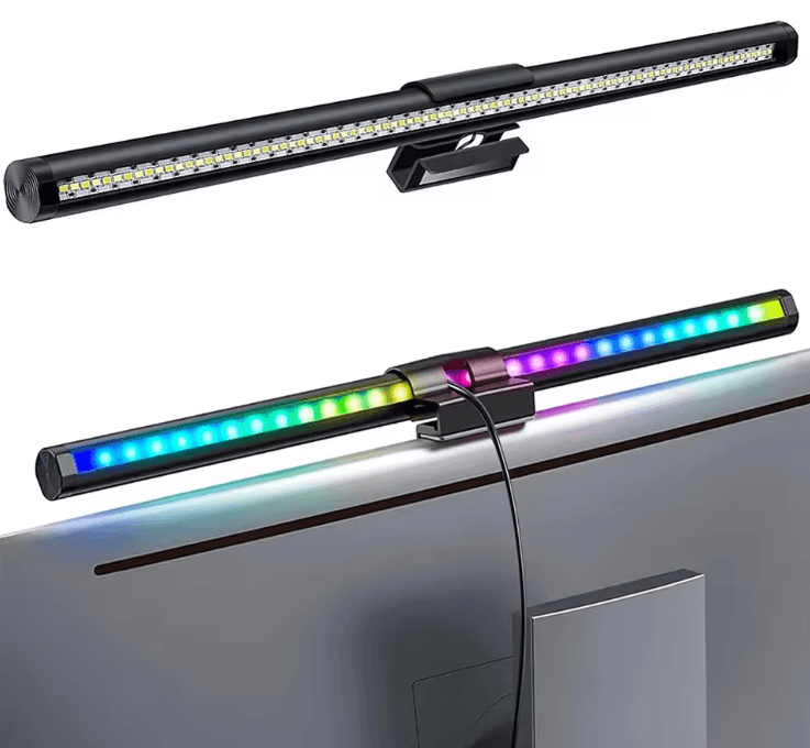 RGB Desktop Atmosphere Light Strip with Eye Protection Screen Lamp