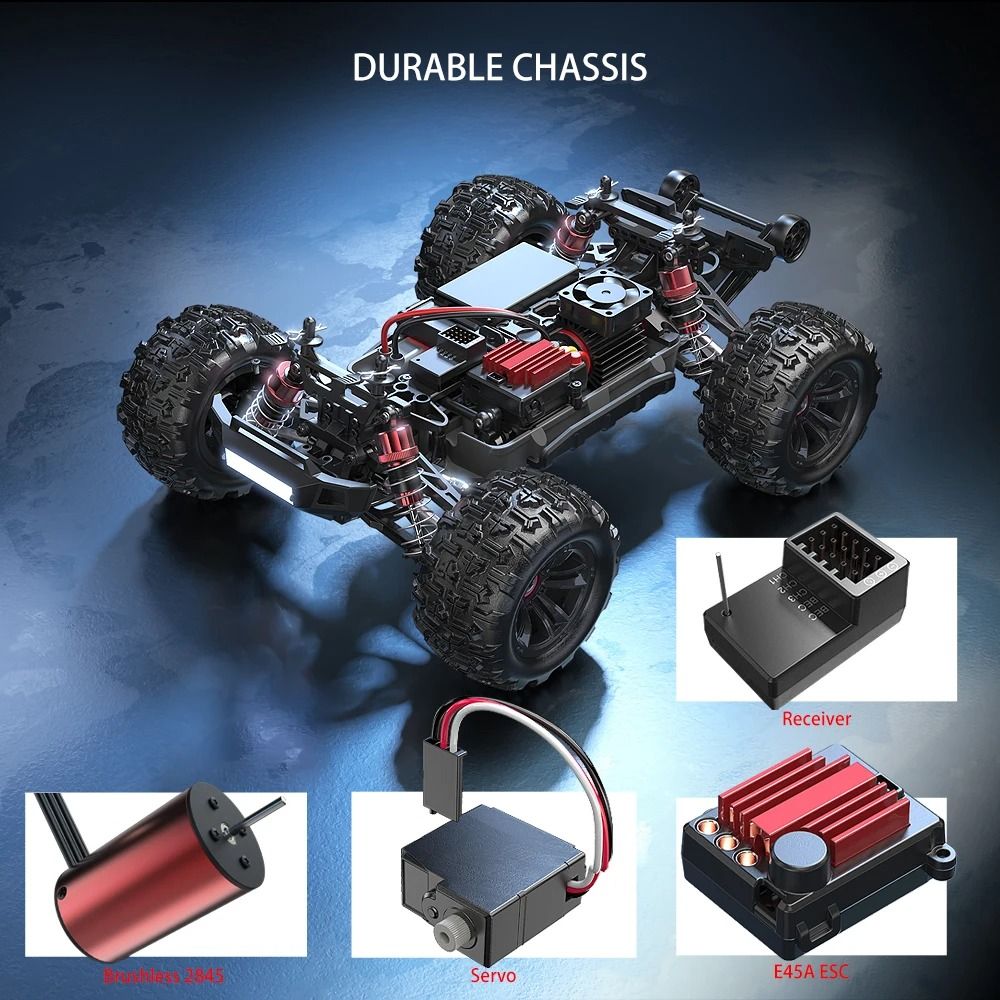 MJX 16207 Hyper GO 1 16 Scale Brushless RC Car