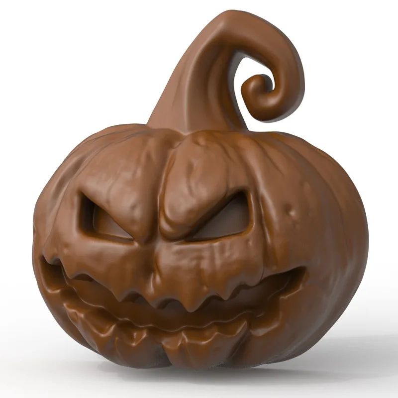 Pumpkin Skull Silicone Ice and Baking Mold
