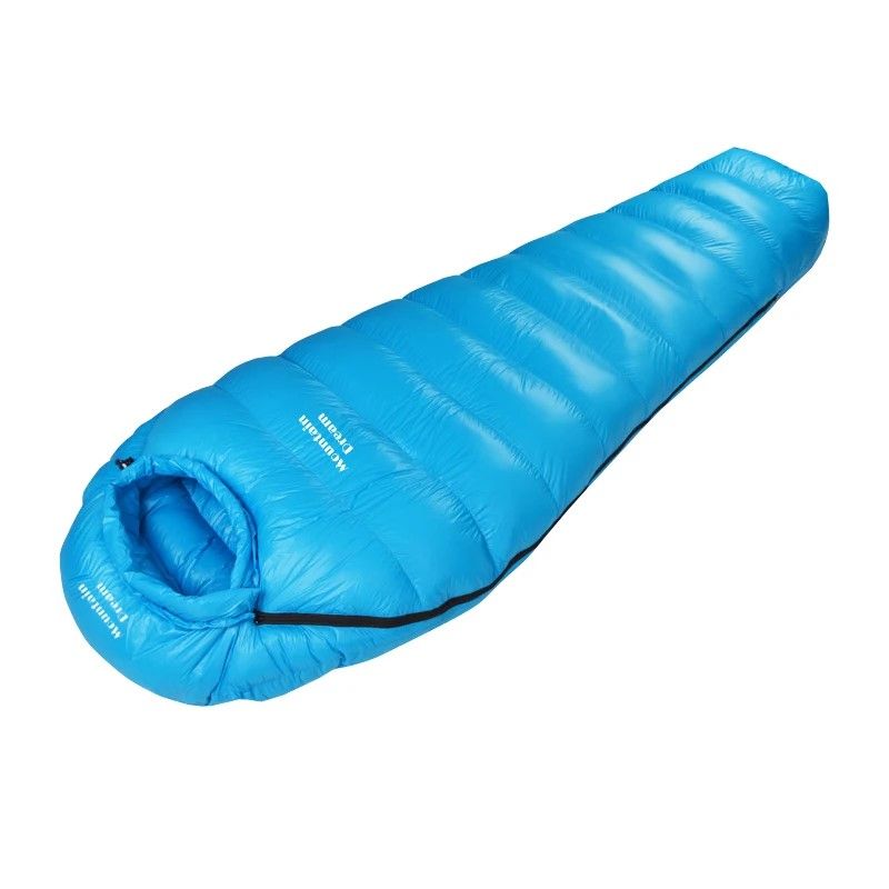 Arctic Peak Down-Filled Mummy Sleeping Bag – Adult Winter Camp Comfort