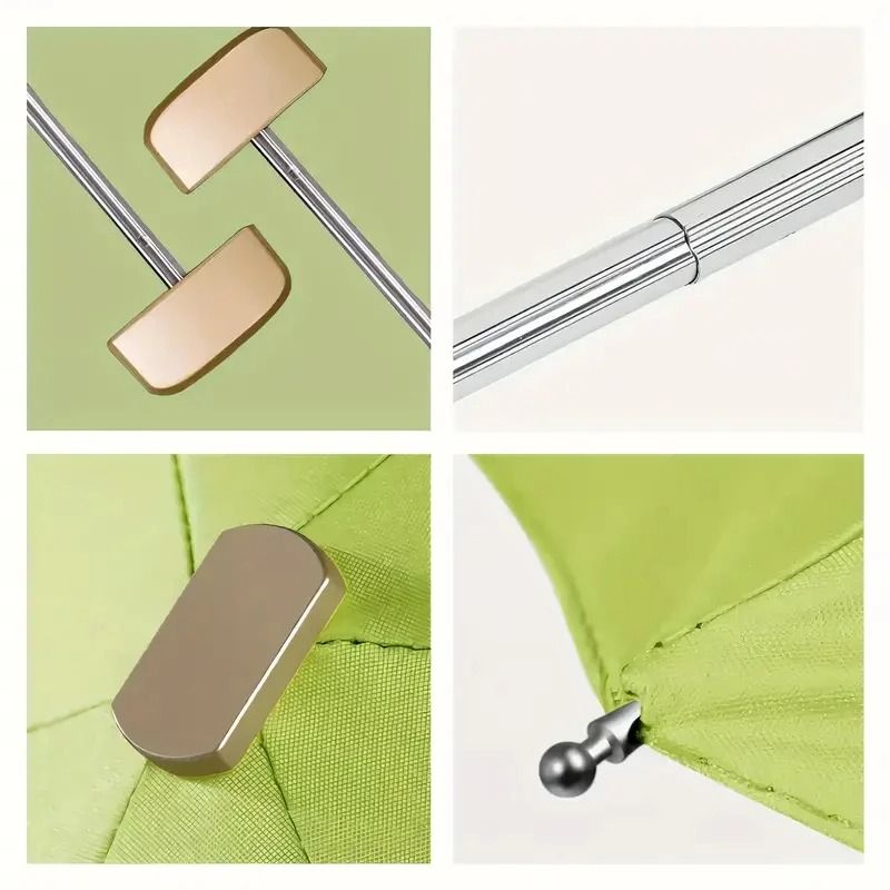 Architectural Pocket Capsule Sun and Rain Defense System