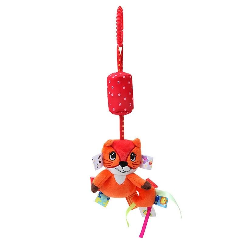 Soft Baby Crib Hanging Rattle Stroller Mobile Educational Plush Toy