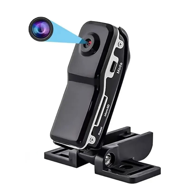 Mini HD DV Camera Body Camcorder, Portable Mount Video Record, Nanny Security Sports Car DVR Webcam, Small Cam For Home