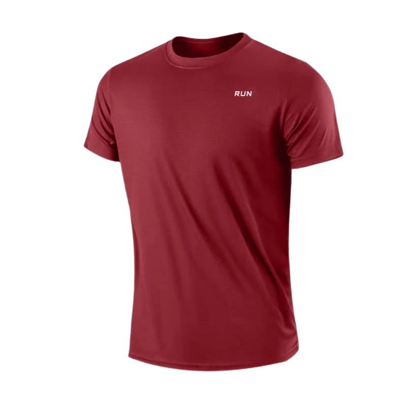 Mens Quick Dry Moisture Wicking Gym TShirt