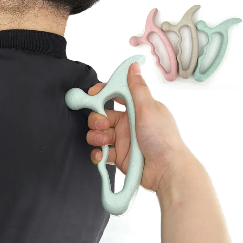 Big Head Acupoint Massage Spa, Hand Reflexology, Foot Body Gua Sha Massage Tools Point