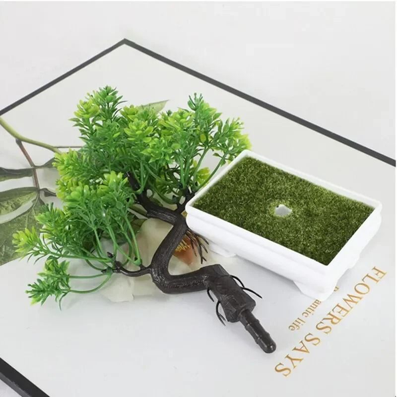 Artificial Bonsai Plant Home Table Decoration