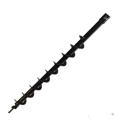 Heavy Duty Earth Auger Drill Bit for Post Holes and Ground Planting