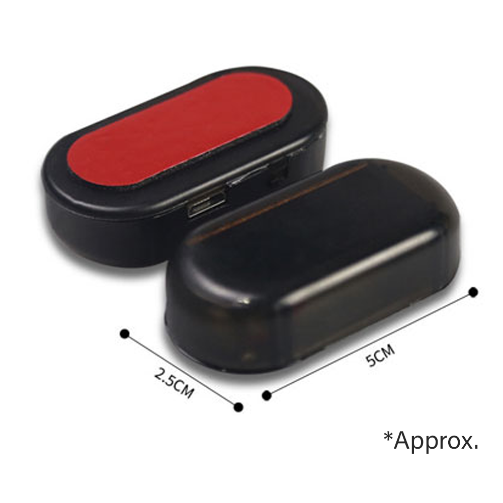 Anti-Theft Car Flashing LED Fake Alarm