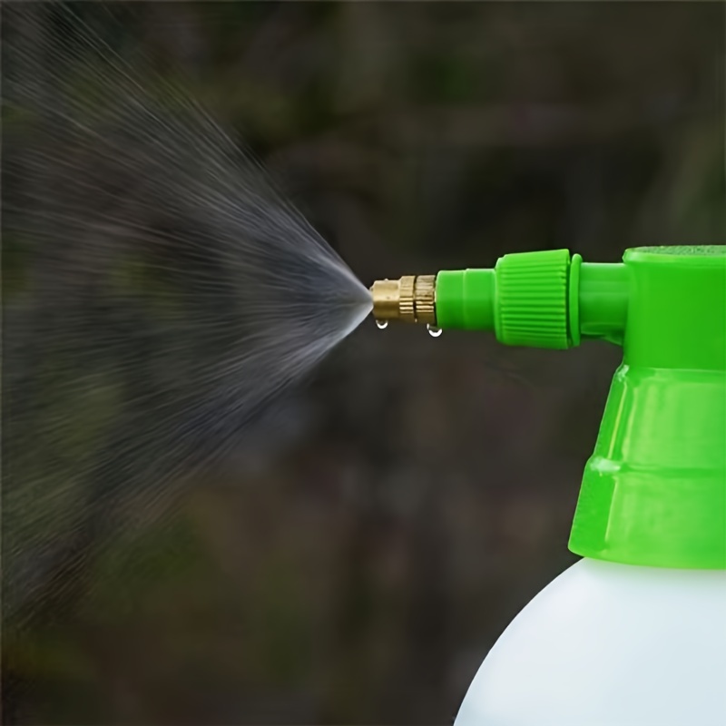High-Capacity Adjustable Nozzle Garden Sprayer, Air Pressure Watering Can for Plants Car Wash