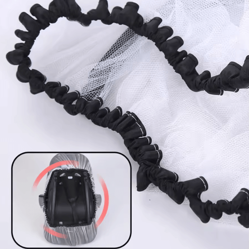 Universal Baby Stroller Mosquito Net – Breathable Full-Cover Insect Protection
