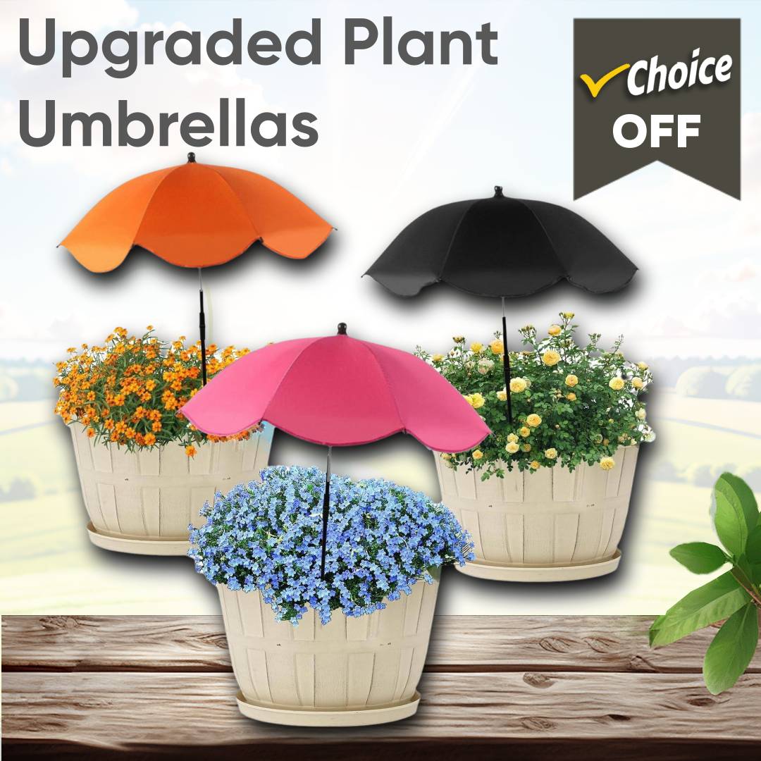 Adjustable Plant Shade Umbrella Outdoor Garden Sun Protection Cover for Plants