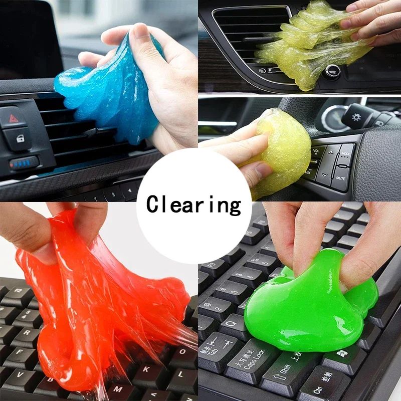 Magic Cleaning Gel Dust Remover