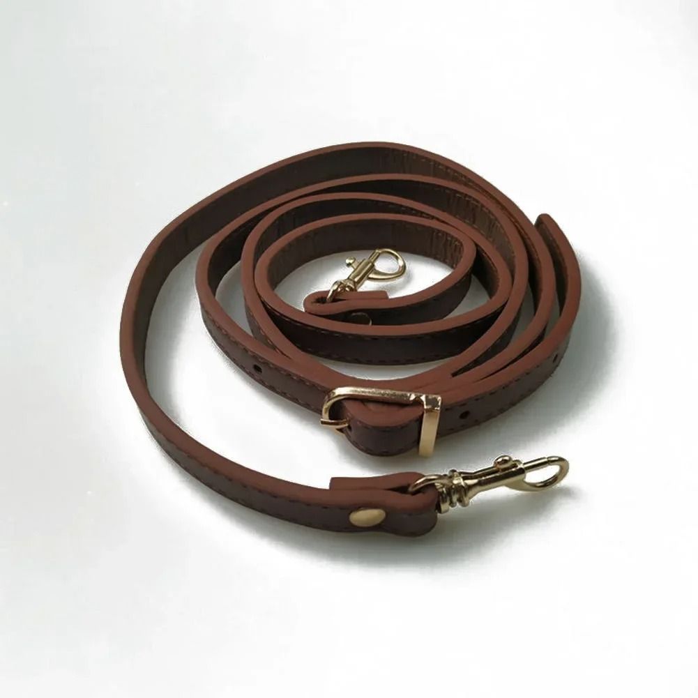 Adjustable Leather Crossbody Strap DIY Handbag Replacement Belt