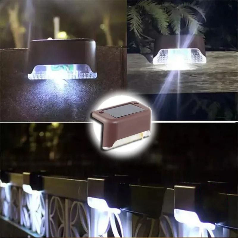 Solar Powered LED Step and Path Light